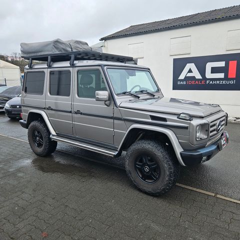 Mercedes-Benz G 320 CDI Station,4Matic,Leder,Dachzelt,AHK,MrKs