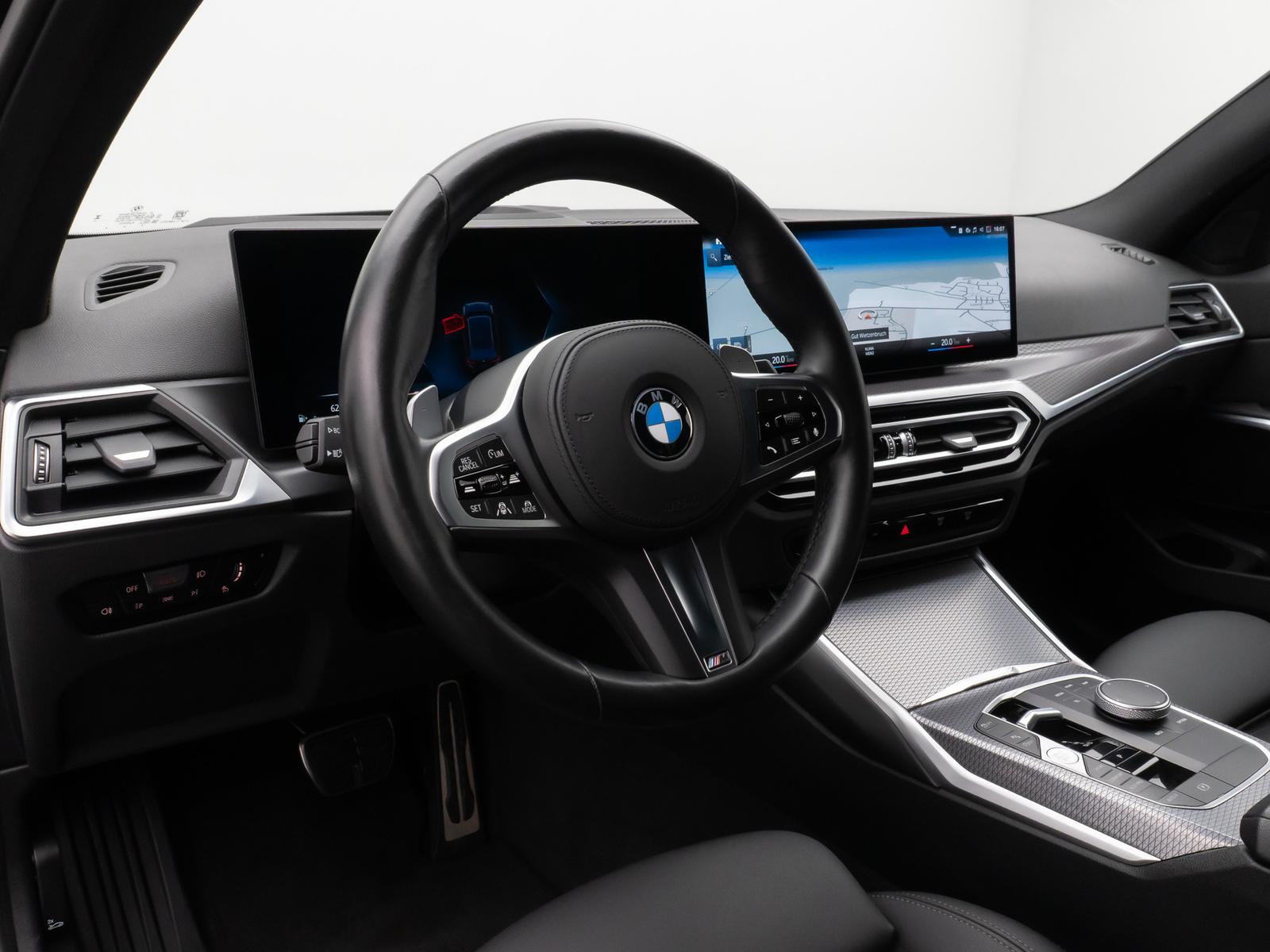 BMW 318 i M Sport Kamera HUD DAB HiFi Fernlichtassist, миниатюра 21