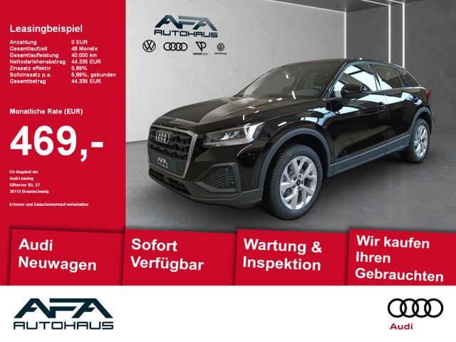 AUDI Q2 35 TDI S tronic LED*GRA*RFK*Smart.Int.