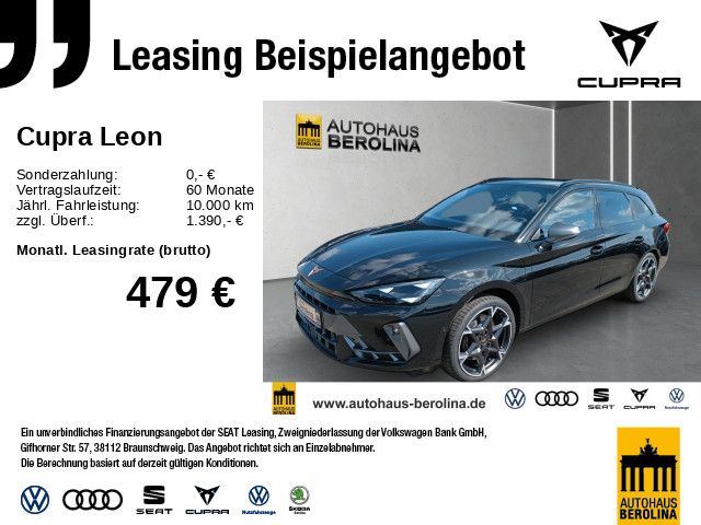 Vorschaubild: CUPRA Leon ST 1.5 e-Hybrid VZ DSG *MATRIX*ACC*R-CAM* (Fahrzeug-Nr. 239469)