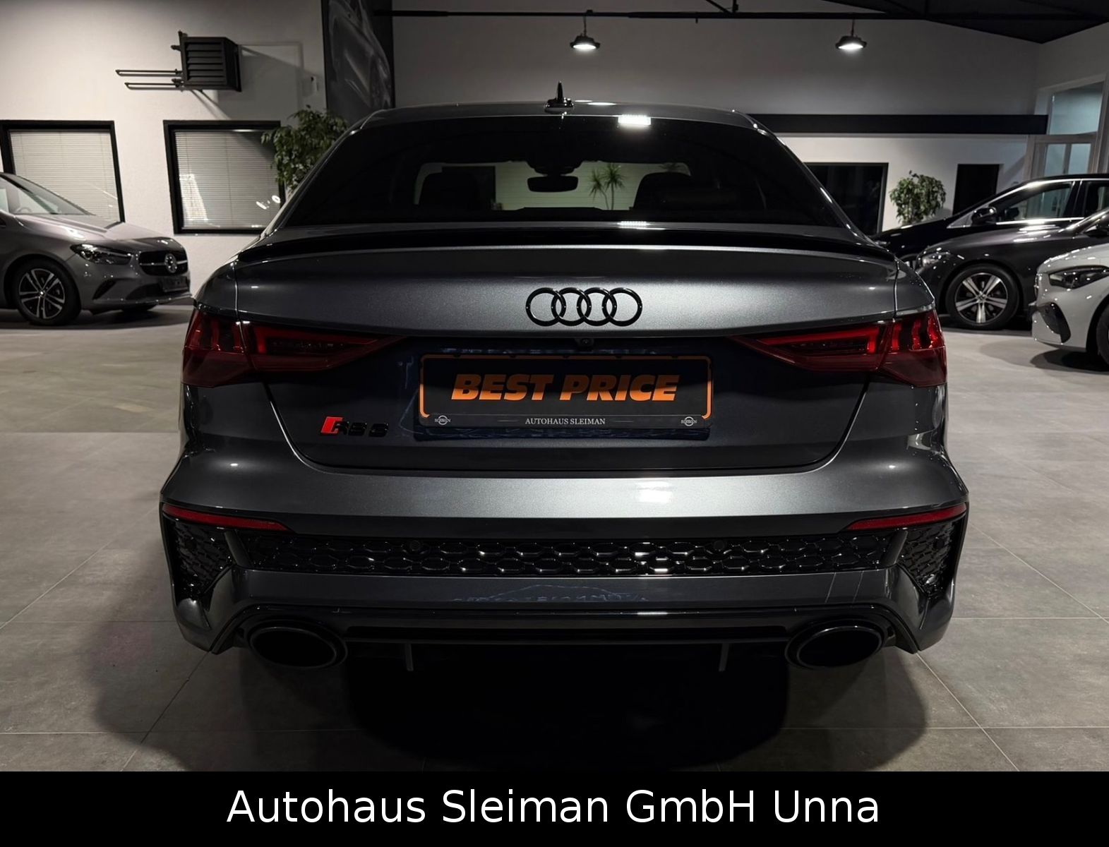 Audi RS3 RS3 Lim. 2.5 TFSI quattro/Navi/Keramik/Leder foto 6