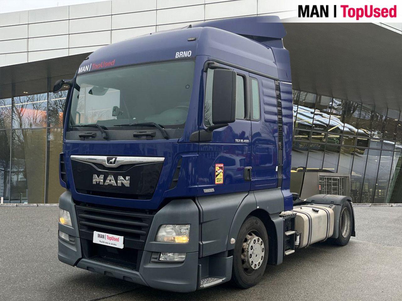 MAN TGX 18.460 4X2 LLS-U Euro6 Retarder Klima ZV