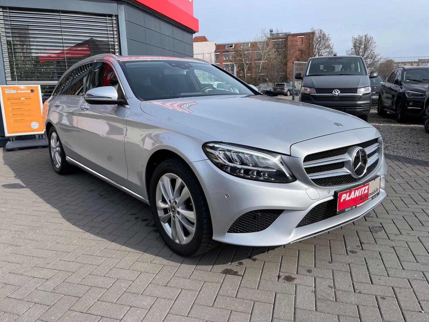 Mercedes-Benz C 220 C 220 T d 4Matic/Tempom./Bluetooth/Kamera/