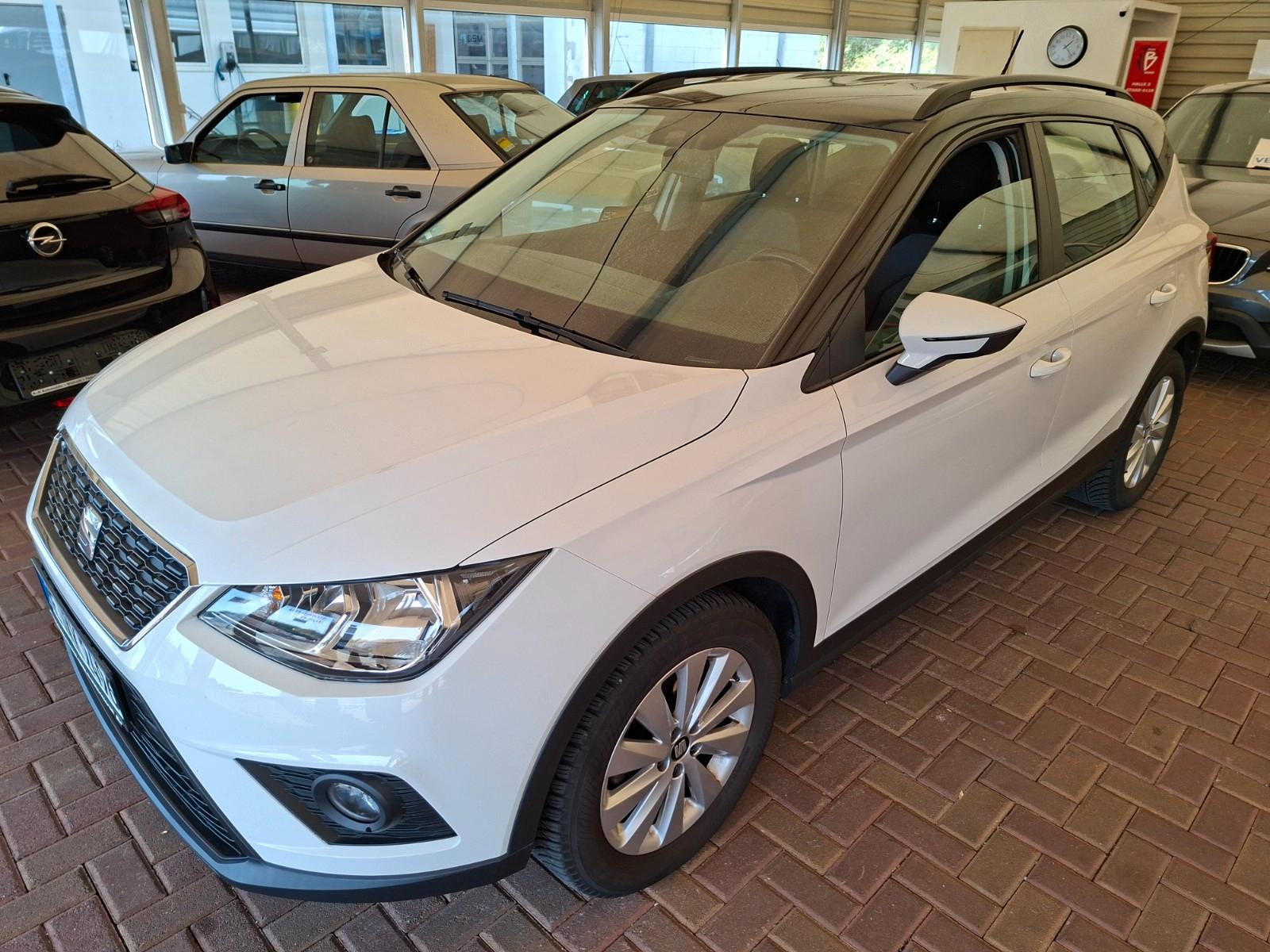 Seat Arona Style Benzin Erdgas CNG USB AUX Sitzh. TOP