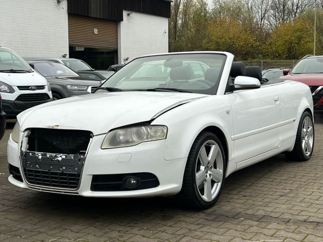 Audi ~KEINE PAPIERE~ A4 CABRIO 2.0 TFSI AUT. QUATTRO