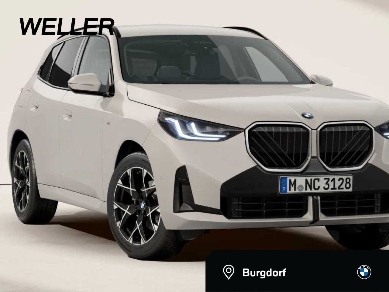 BMW X3 20 xDrive M Sportpaket AHK H/K Shz Memory LED