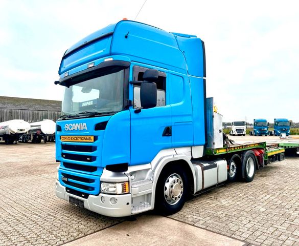 Scania R410 - RETARDER - 6x2 - TOP Line***