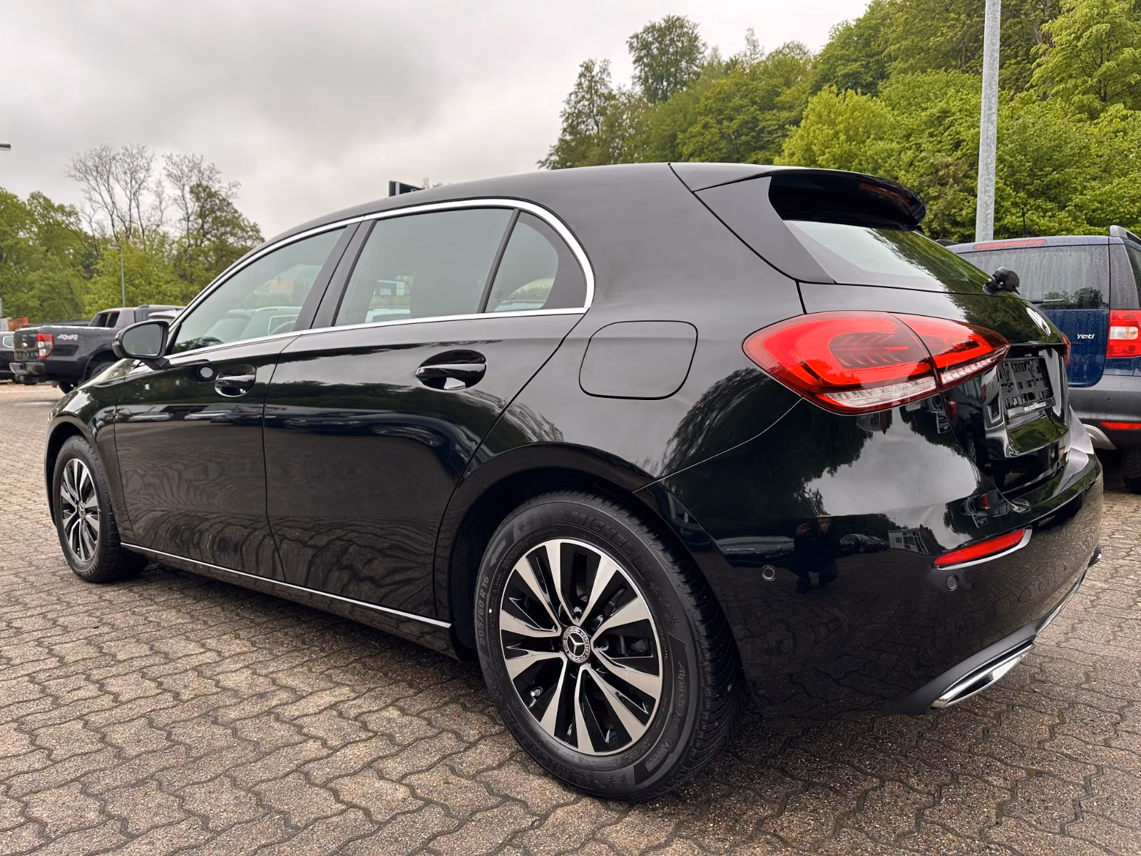 Mercedes-Benz A-Class AUTOMATIK LEDER SHZ RFK, миниатюра 5