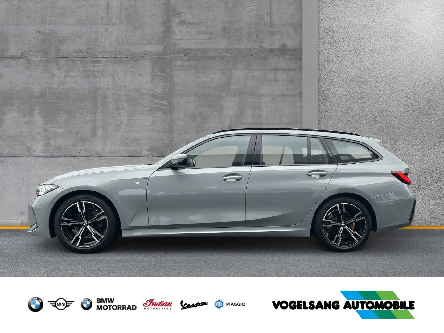 Fahrzeugabbildung BMW 318 iA Touring,M Sport,HeadUp,Rückfahrk.,HIFI,LE