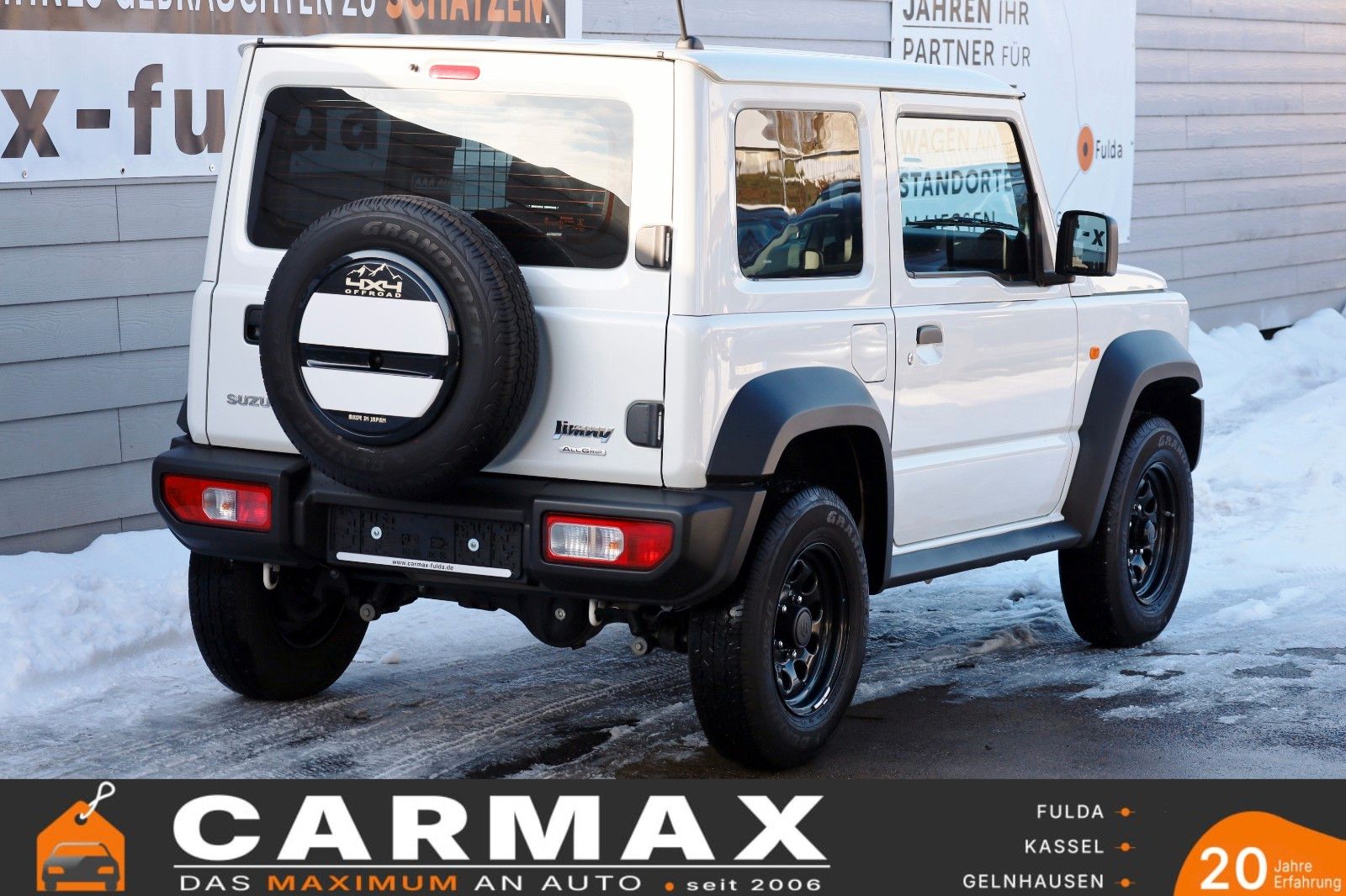 Fahrzeugabbildung Suzuki Jimny Comfort AllGrip NFZ,4WD,Tempo,AHK,GARANTIE