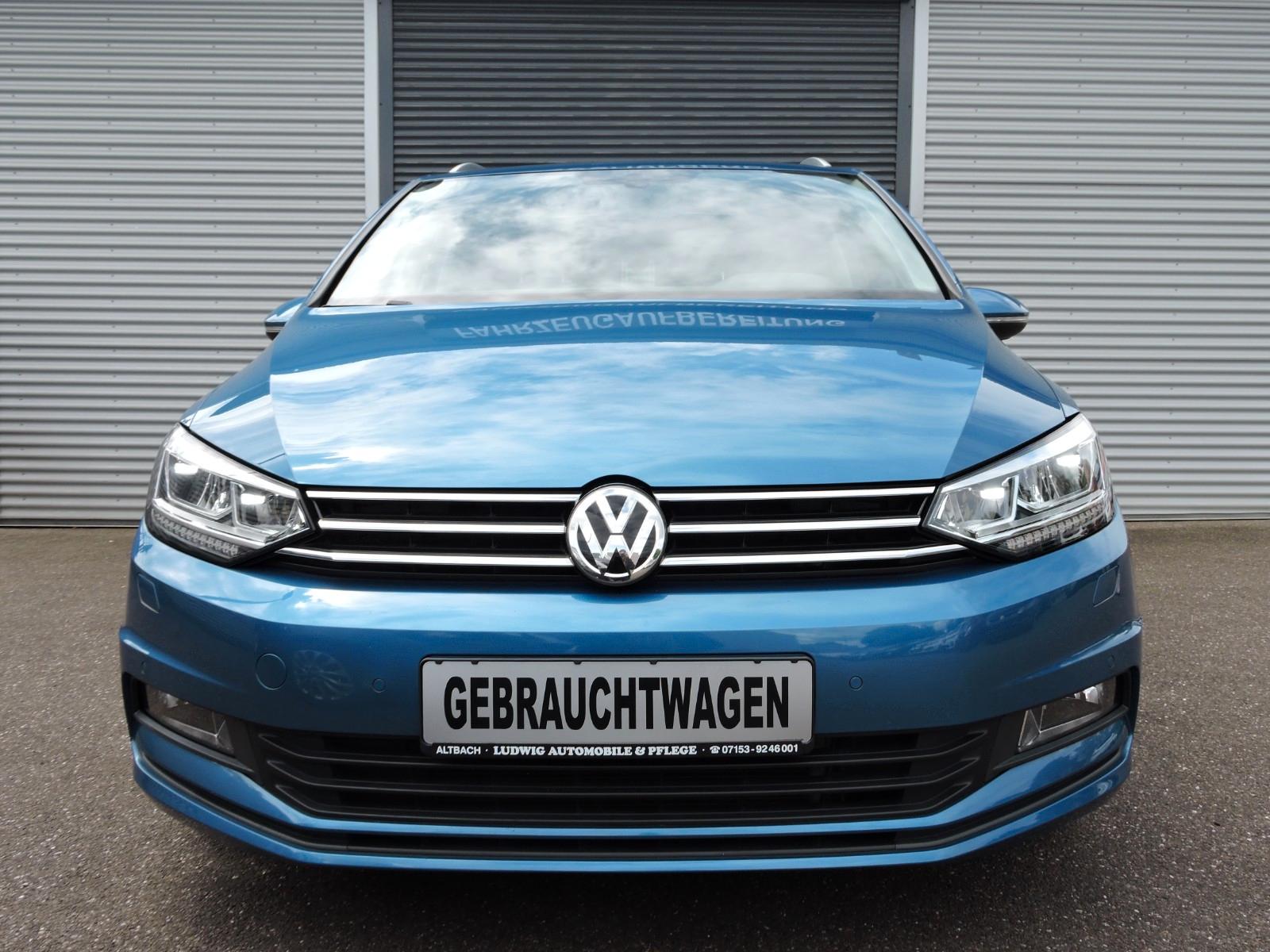 Volkswagen Touran Comfortline DSG ACC Pano Navi Klima KDneu
