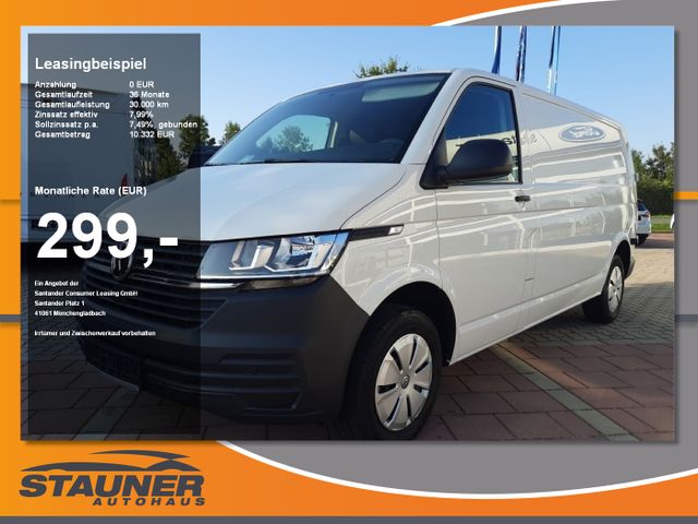 Volkswagen T6.1 Transporter 2.0 TDI Kasten FWD lang Klima G