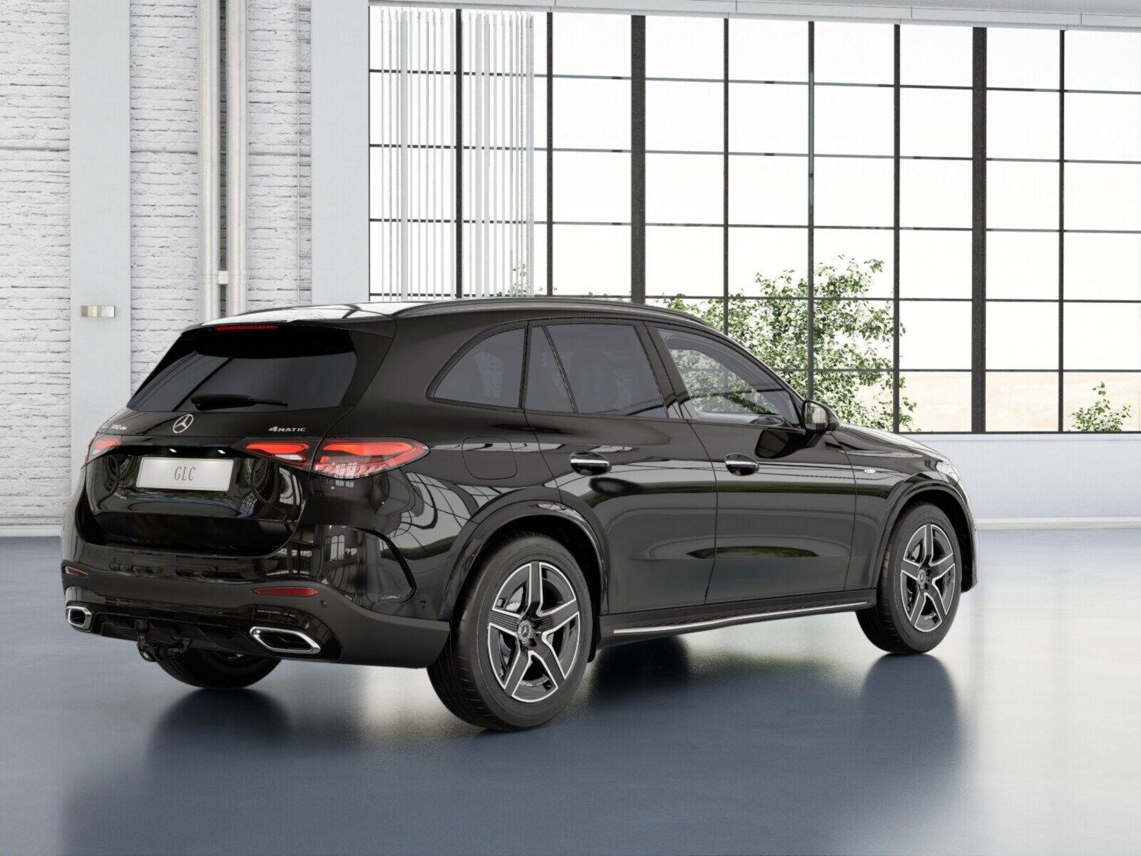 Mercedes-Benz GLC 300 de 4M AMG Pr+ AHK Distr. Burm. HUD 360°