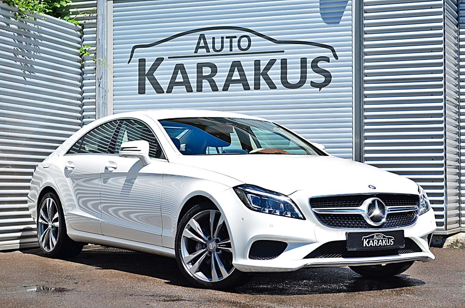 Mercedes-Benz CLS 350d 4Matic "designo/Diamant/360°/Comand"