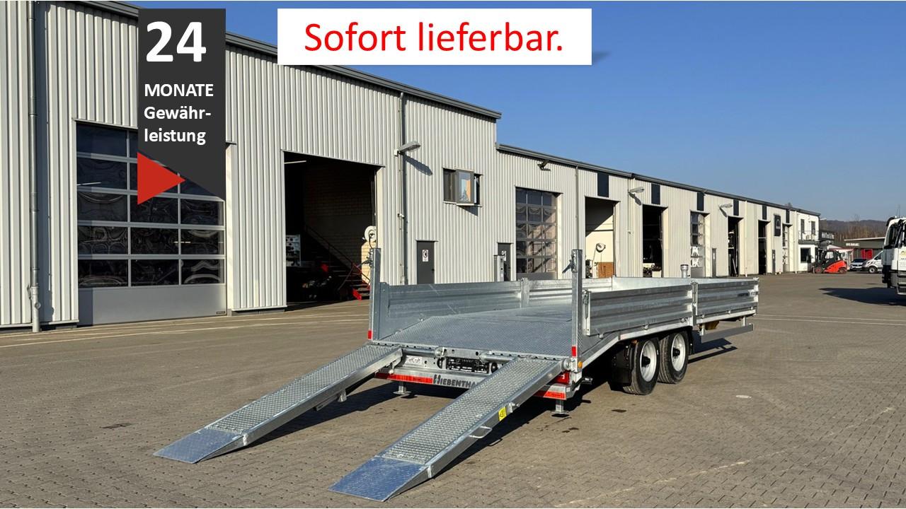 Hiebenthal TTH 11,9 S TiefCraft, 2-Achs-Tieflader
