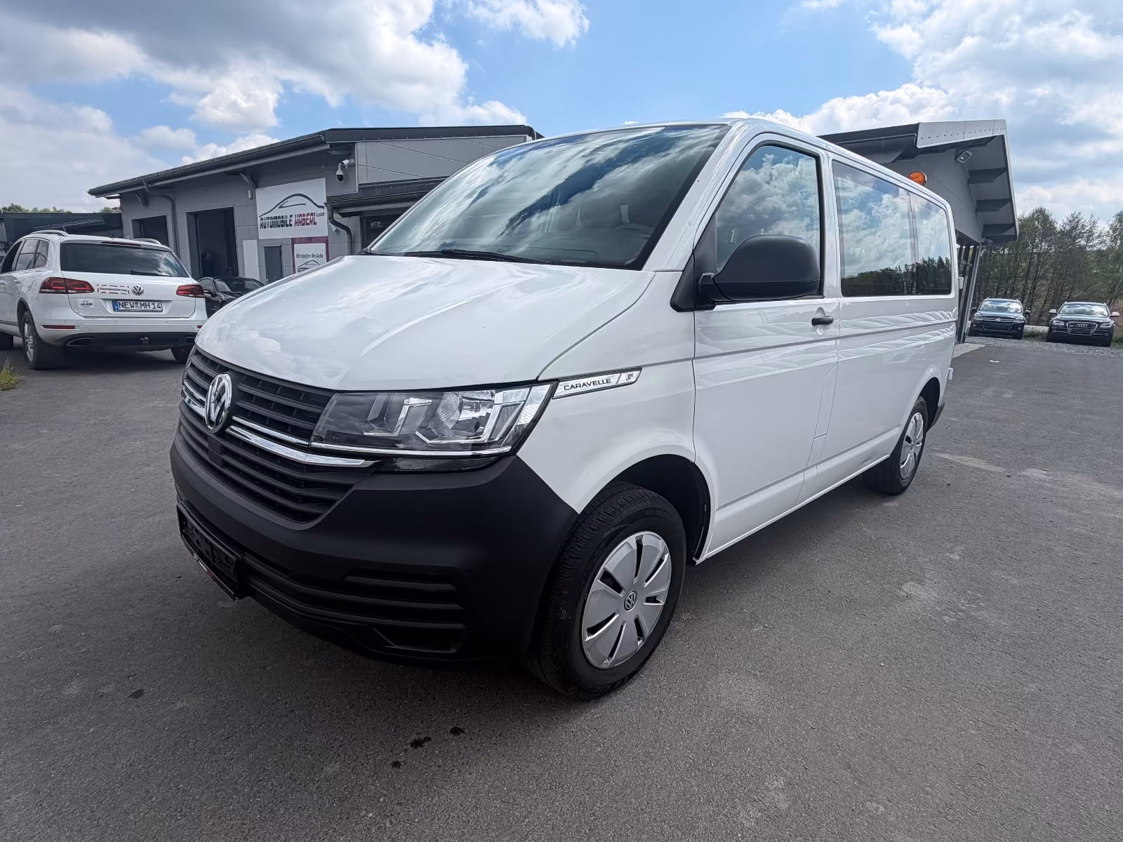 Volkswagen T6  Caravelle 2.0 TDI #9-SITZER #KLIMA #PDC