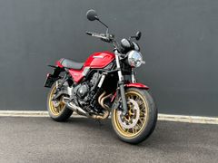KAWASAKI Z 650 RS ABS Candy Red +++ 650€ STARTERBONUS+++