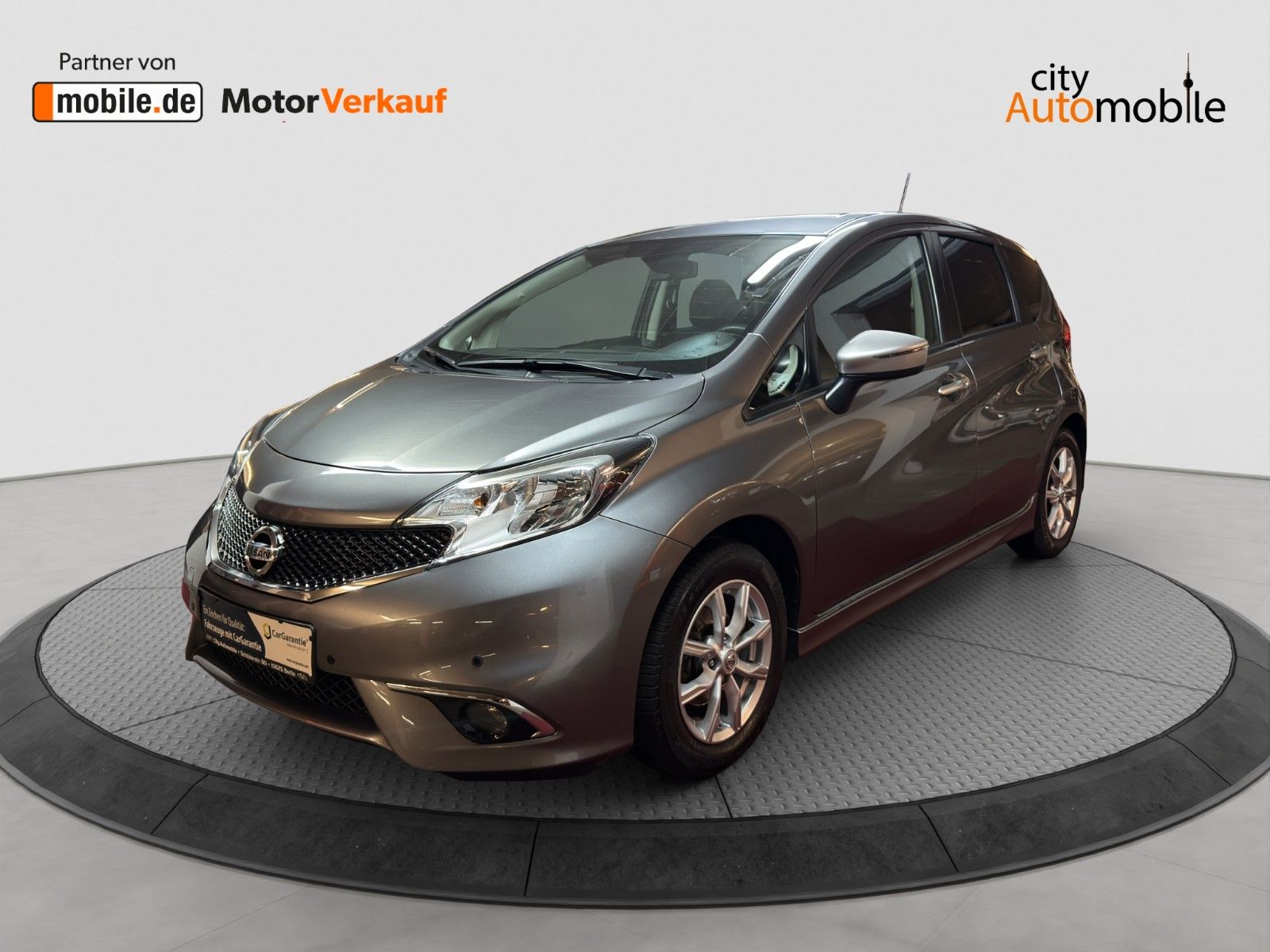 NISSAN Note N-Tec