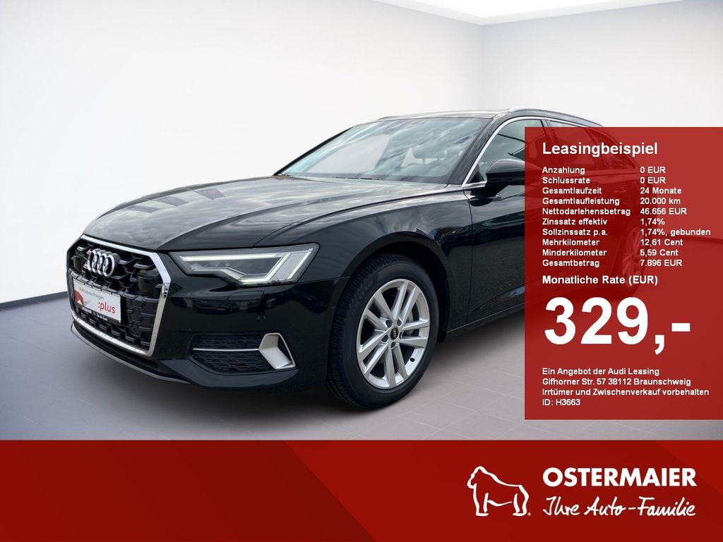 A6 Avant SPORT 45 TFSI 265PS PANO.MATRIX.ACC.KAM
