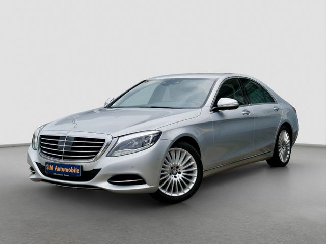 Mercedes-Benz S 350+Distronic+LED+Massage+Burmester