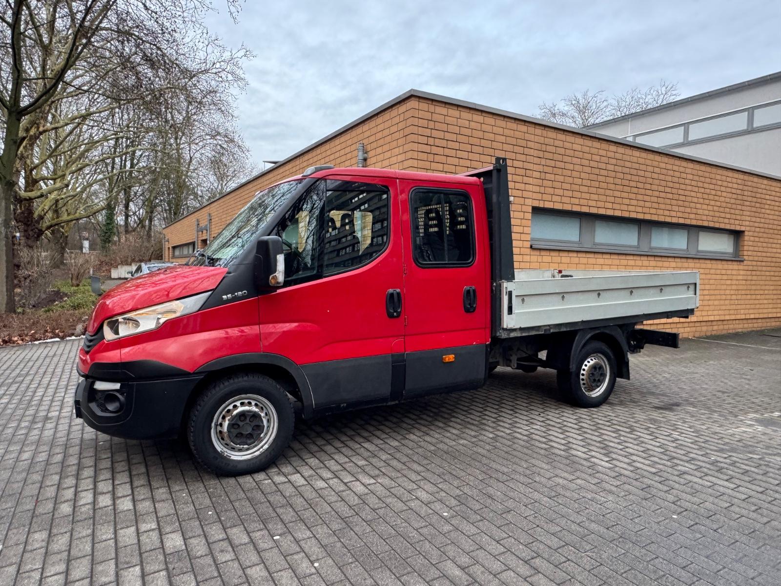 Iveco Daily Fahrgestell Doppelkabine 35 S Pritsche/99