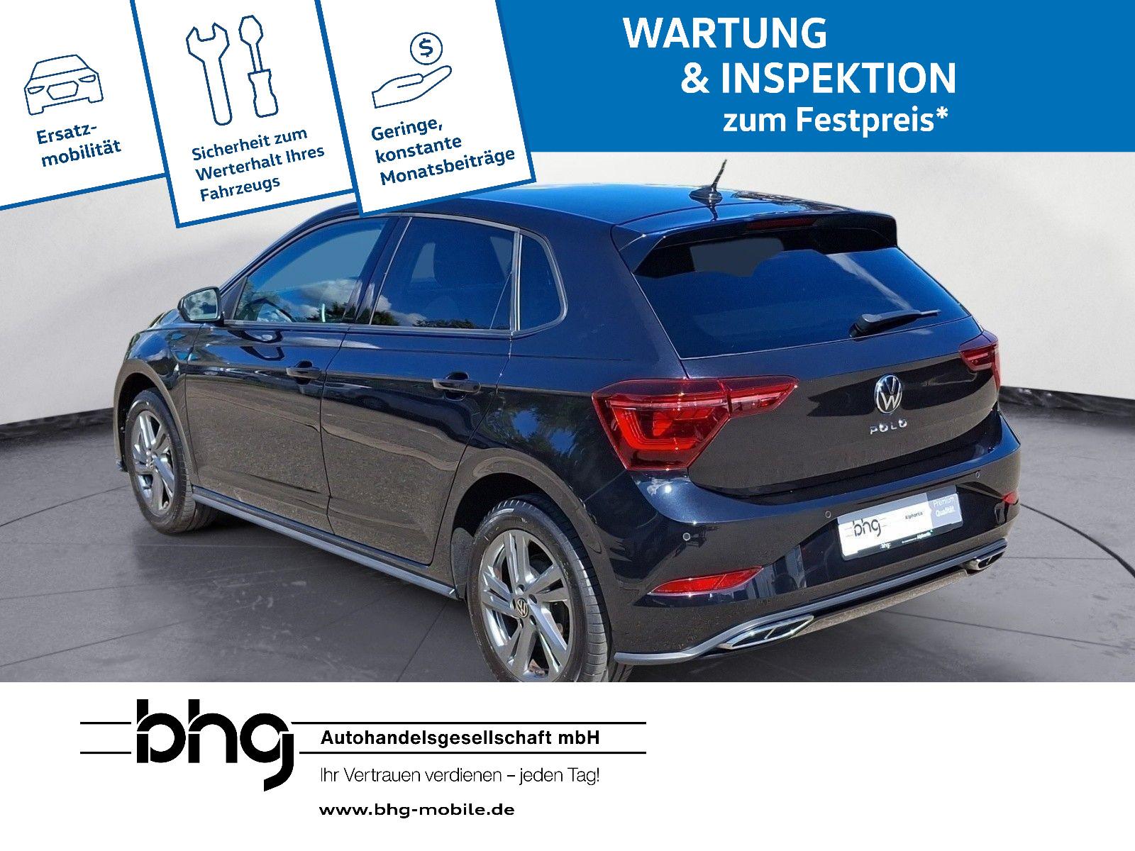 Volkswagen Polo 1.0 TSI R-LINE, миниатюра 18