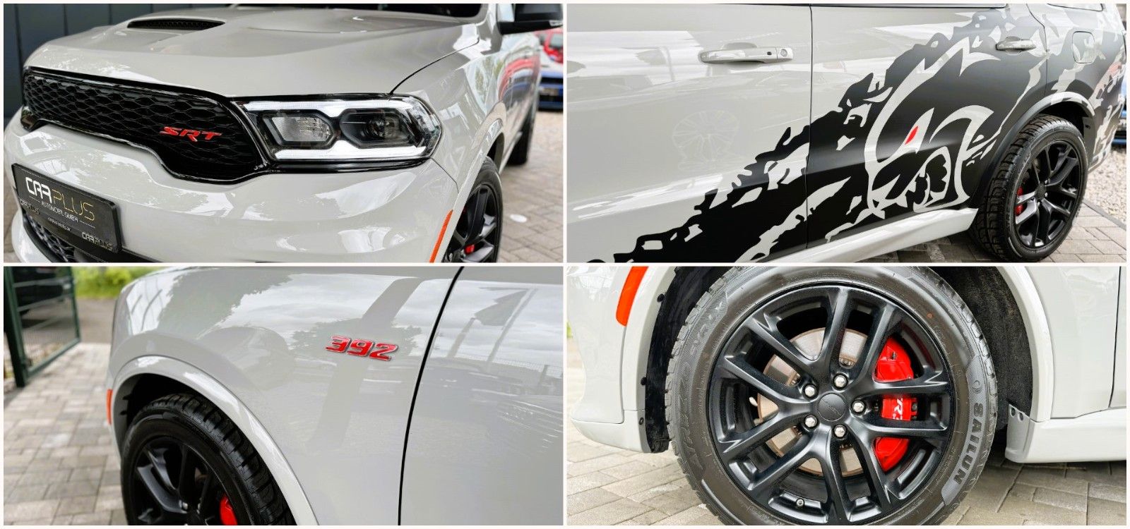 Fahrzeugabbildung Dodge Durango 6.4 V8 SRT 392 WideBody 4x4 *ACC*LED*