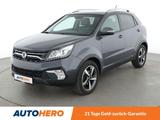 Ssangyong Korando 2.2 TD Sapphire 4x4 *NAVI*CAM*PDC*SHZ* - Ssangyong Korando mit Diesel-Antrieb