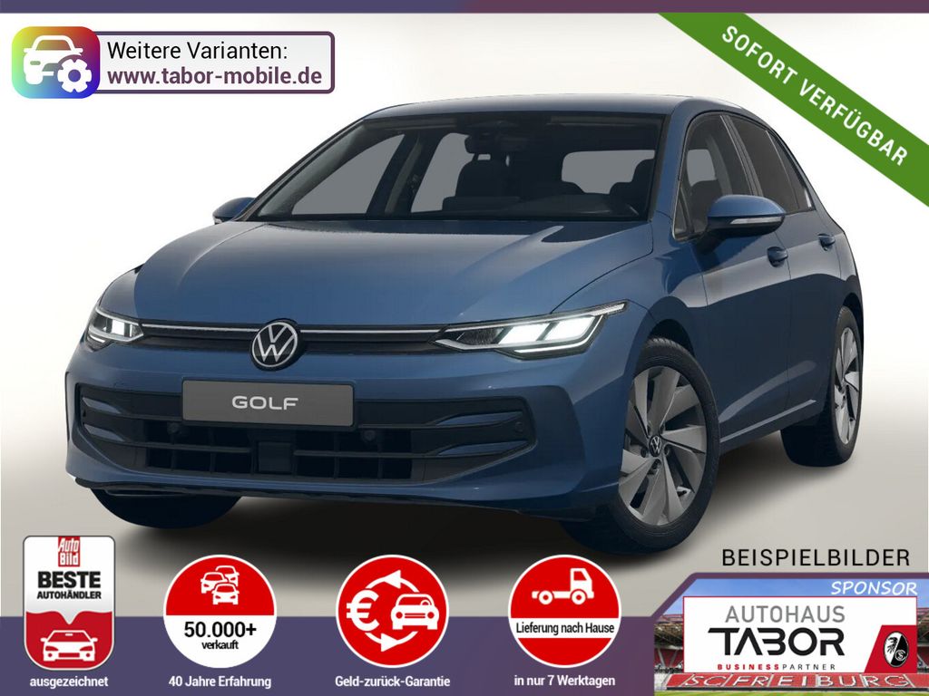 Golf 8 TDI Ready2D ParkAs+ SHZ PrivG 17Z KeyL