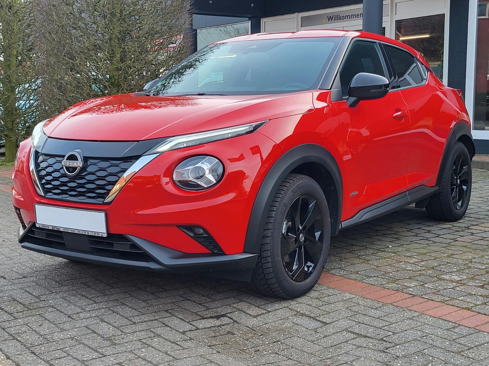 Nissan Juke Hybrid N-Connecta