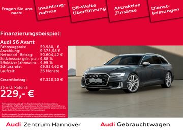 Audi Leasingangebot: Audi S6 Avant 3.0 TDI quattro Matrix LED 21-Zoll Bang