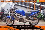 Suzuki SV 650 N +1Hd.+TOP-gepflegt+24100KM+Service neu - SUZUKI SV 650 N