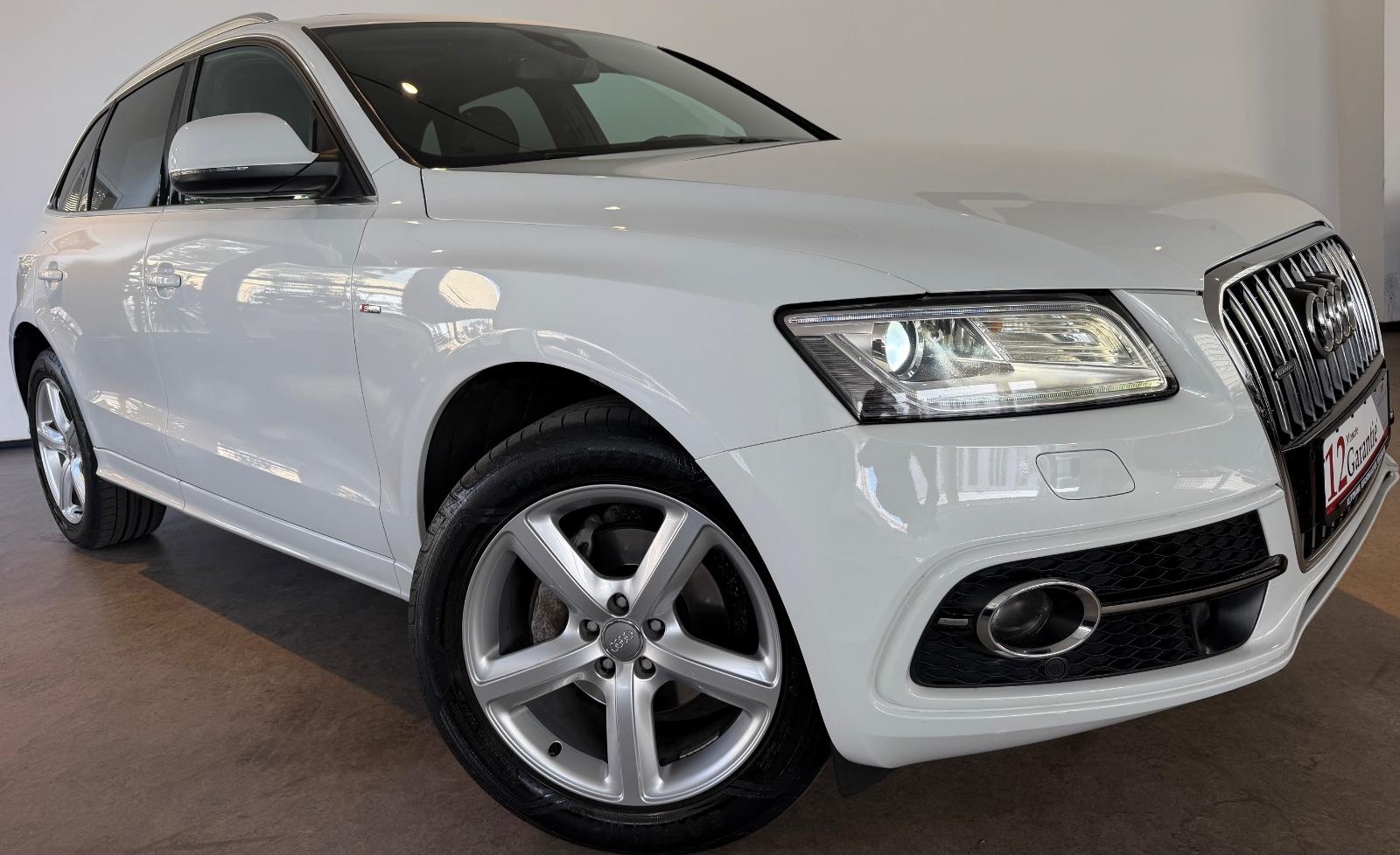 Audi Q5 2.0 TDI quattro 3x S-Line 2.Hand ACC AHK Xen