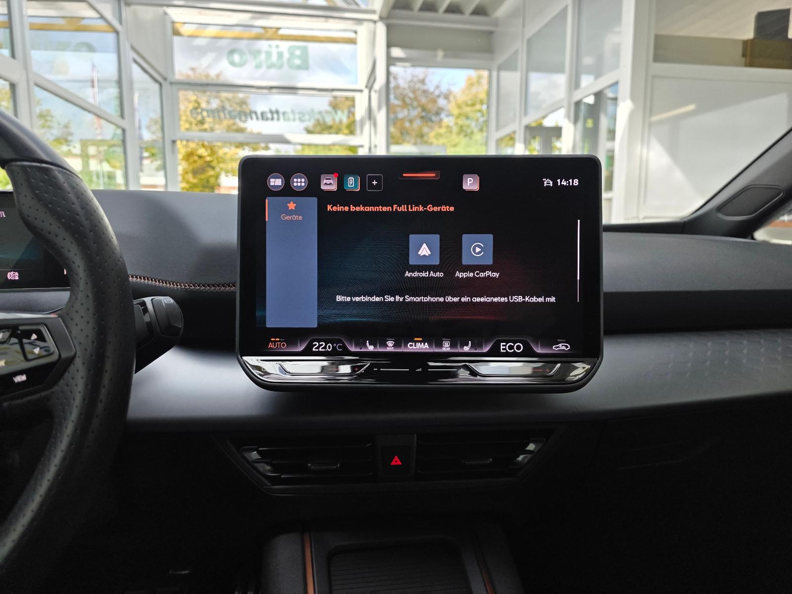 Cupra Born 170 kW Edition Dynamic Sitzheizung ACC Navi, миниатюра 29