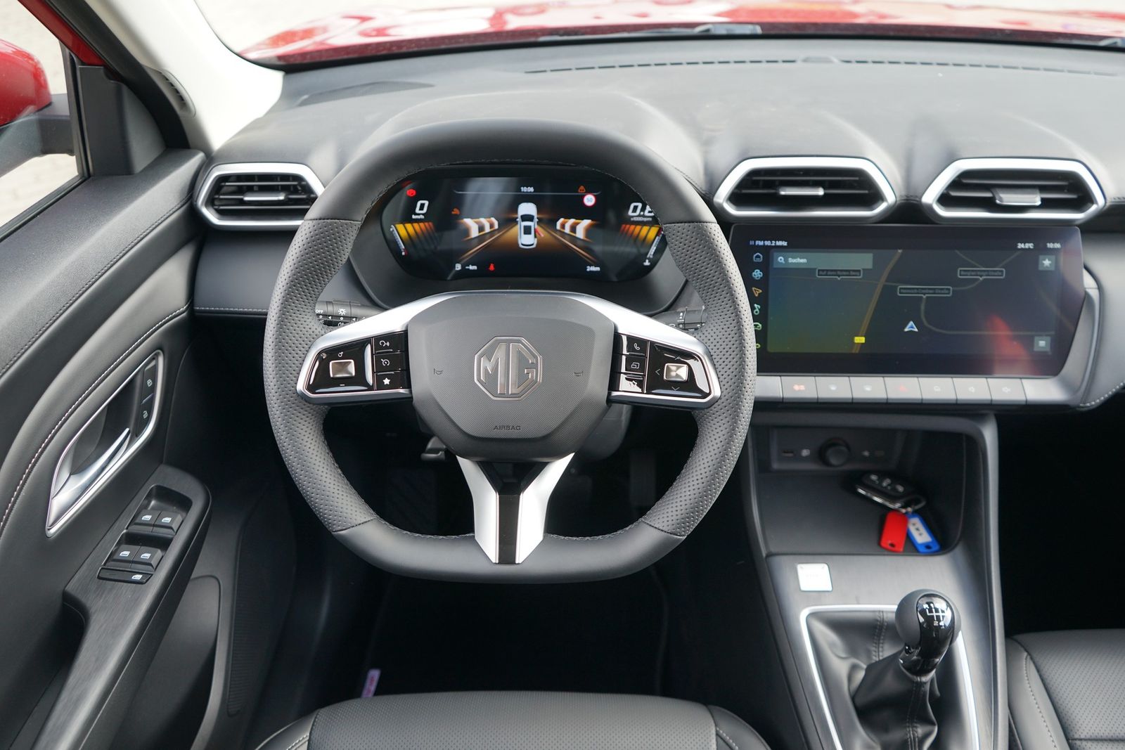 MG ZS