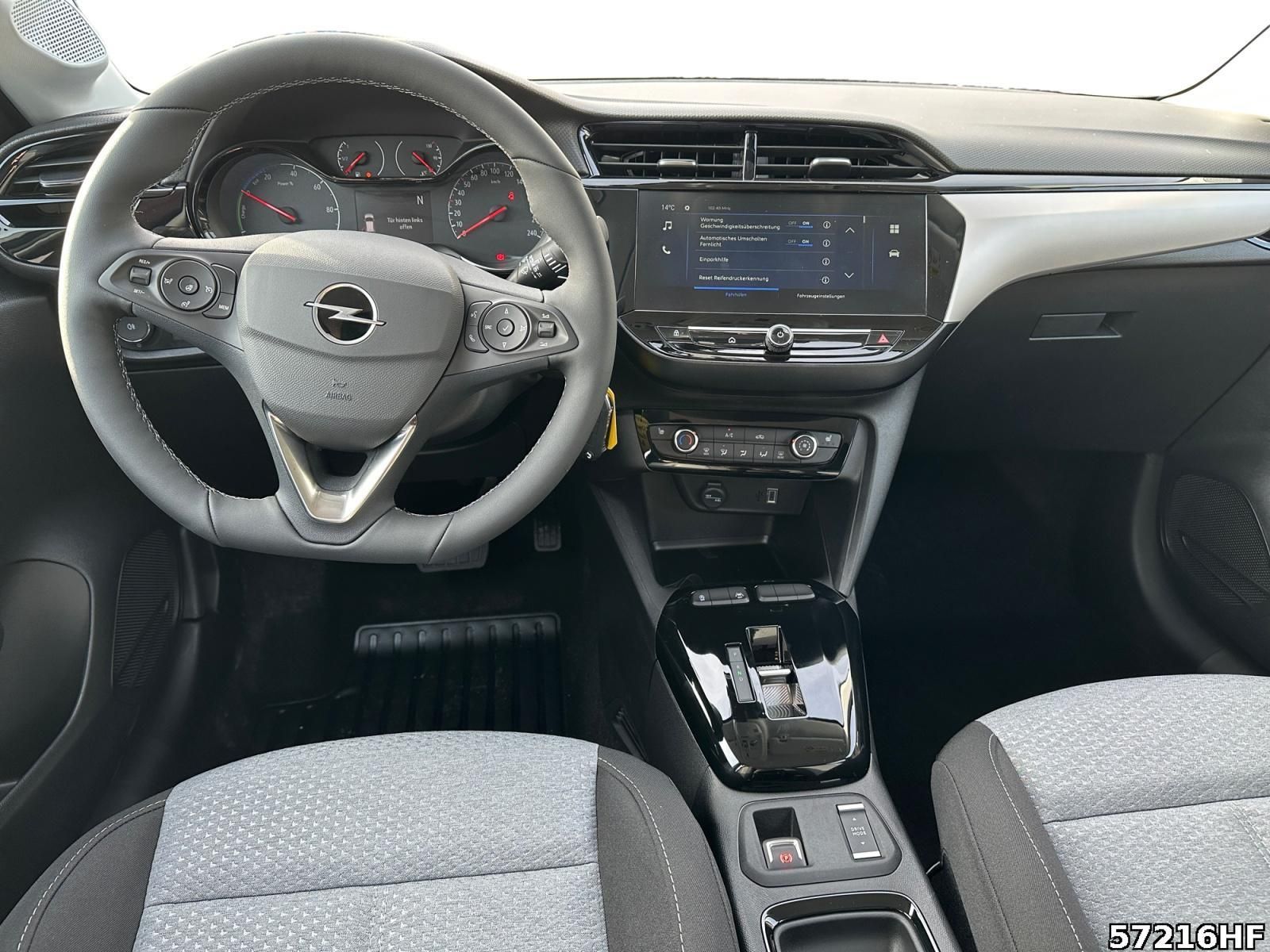 Fahrzeugabbildung Opel Corsa F Edition Hybrid 81 kW(110 PS)