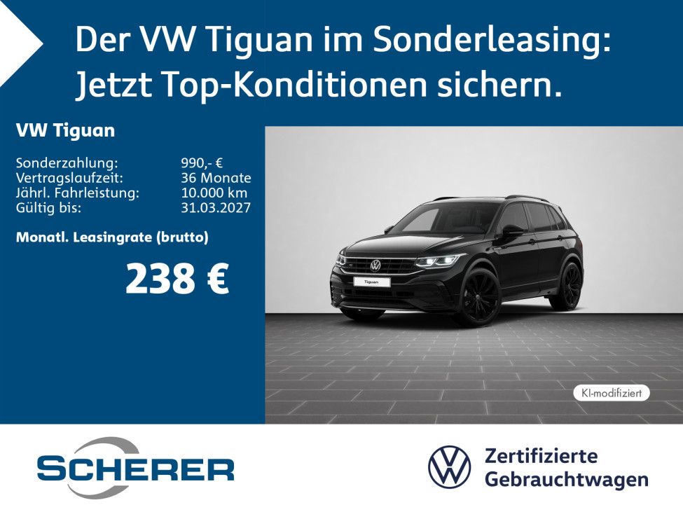 Volkswagen Tiguan 2.0 TDI DSG R-Line 4M *IQ.Light*Navi*Pano