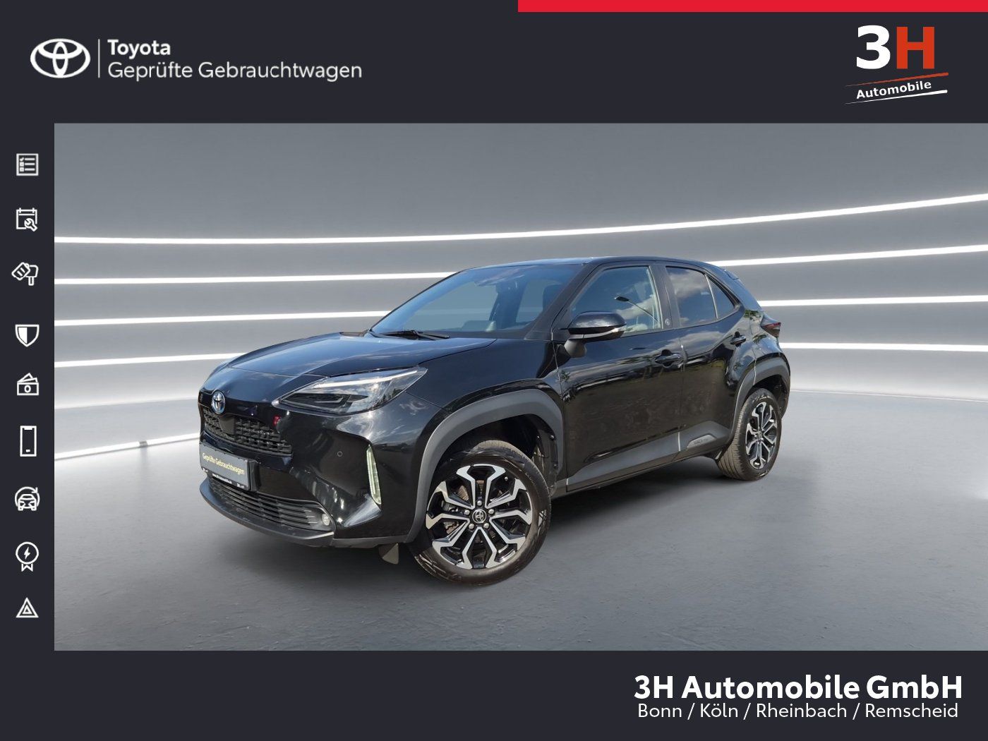 Toyota Yaris Cross Hybrid Team D+ Safety- & Winterpaket