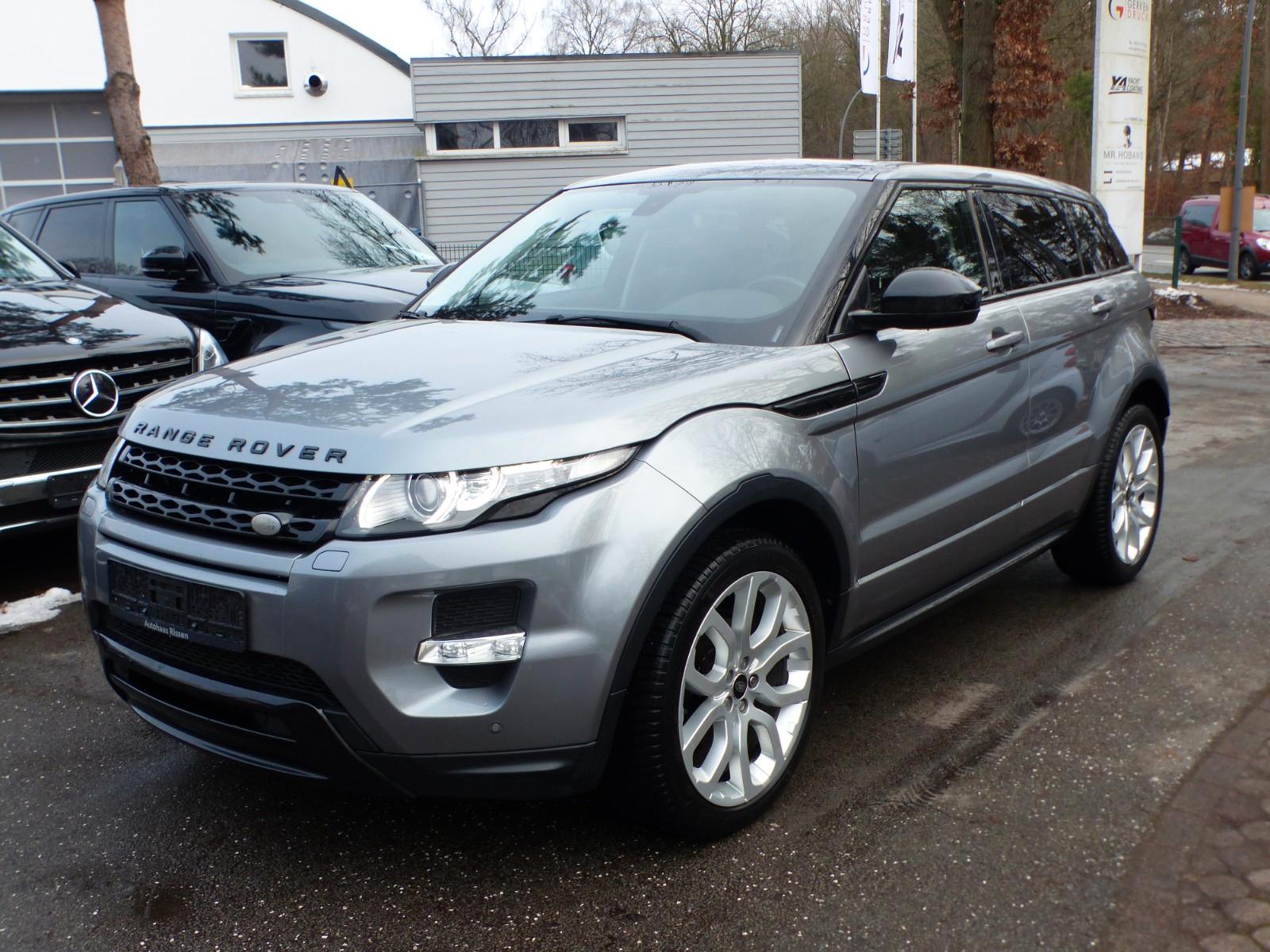 Land Rover Range Rover Evoque Dynamic Totwk Kamera Meridian