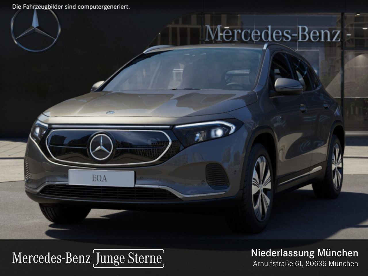Mercedes-Benz EQA 250+ Progressive Adv/Fahrass/LED/RFK/Ambient imagem 2
