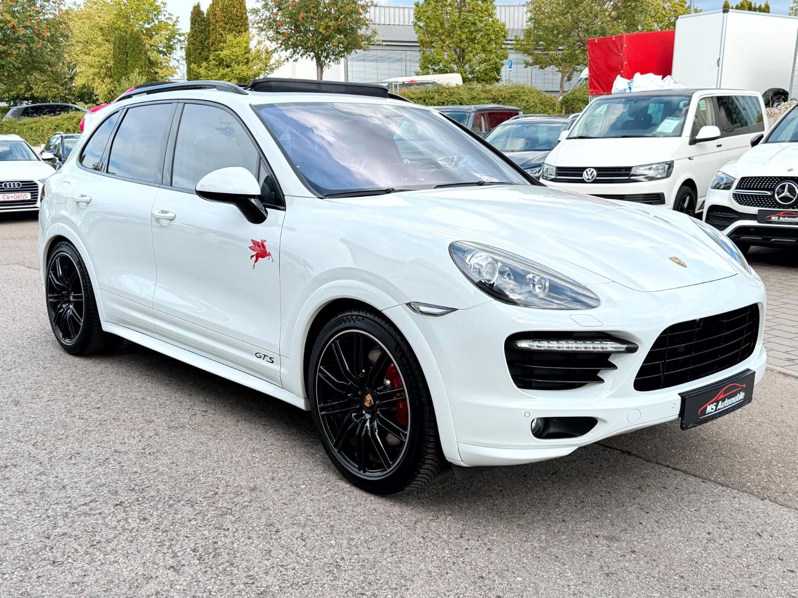 Porsche Cayenne GTS **APPROVED 9/2027** Pano_Luft_StandH