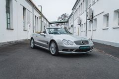 Fahrzeugabbildung Mercedes-Benz SL55 AMG *SCHECKHEFT / MASSAGE / VOLL*