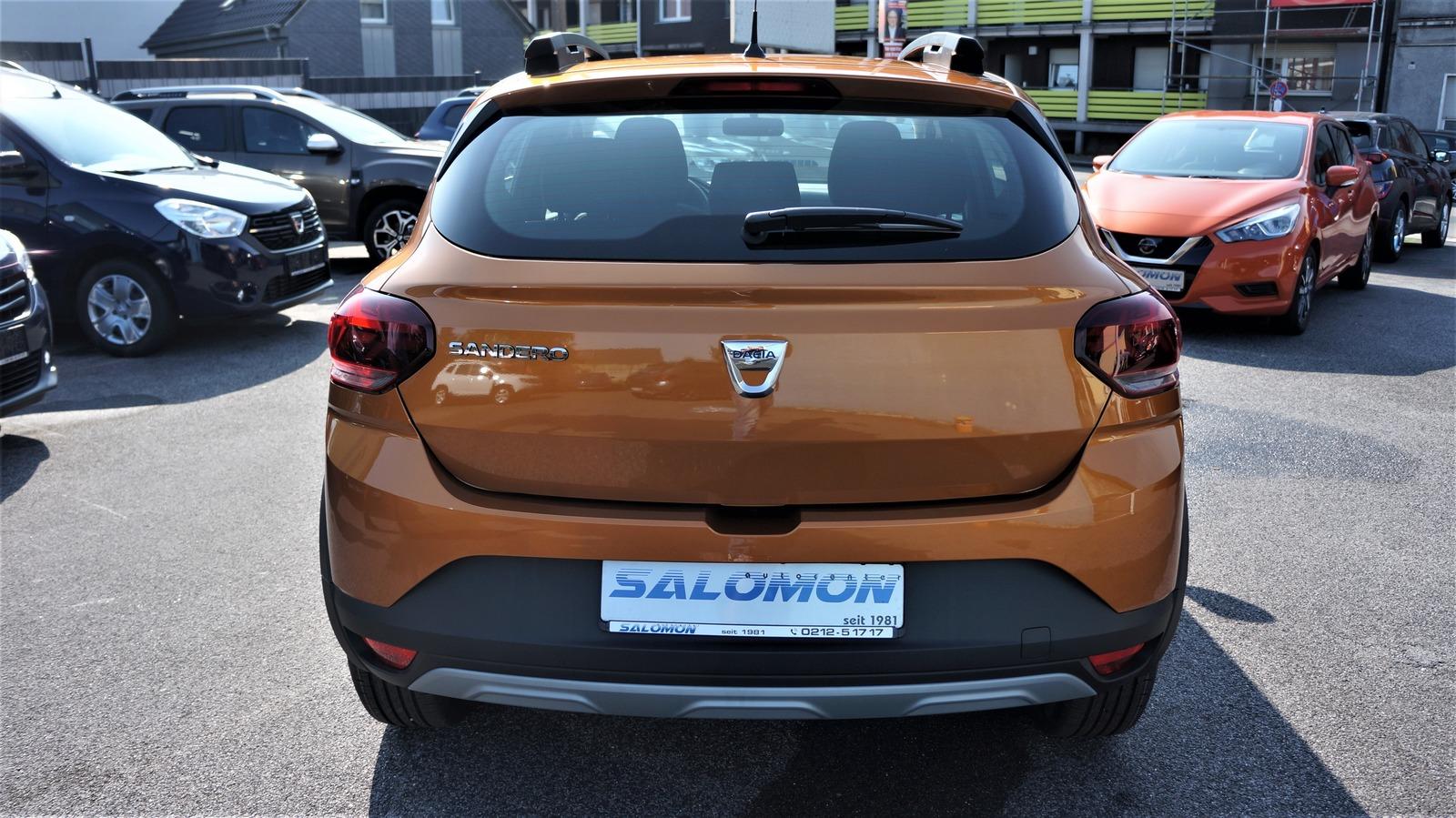 Dacia Sandero III Stepway Expression LPG NAV+Einparkhi, миниатюра 9