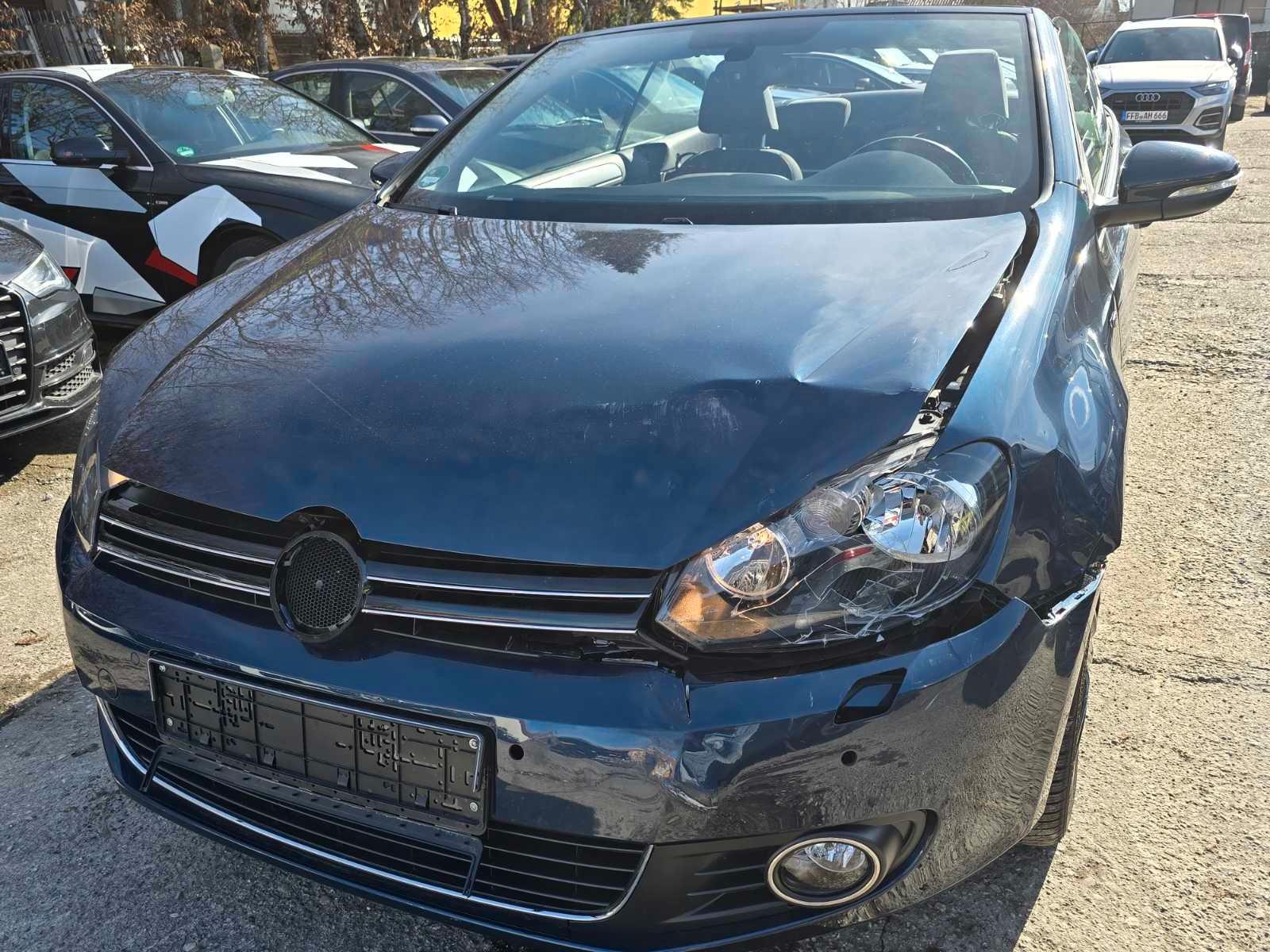 Volkswagen Golf VI Cabriolet 1.6TDI*Scheckheftgepflegt*