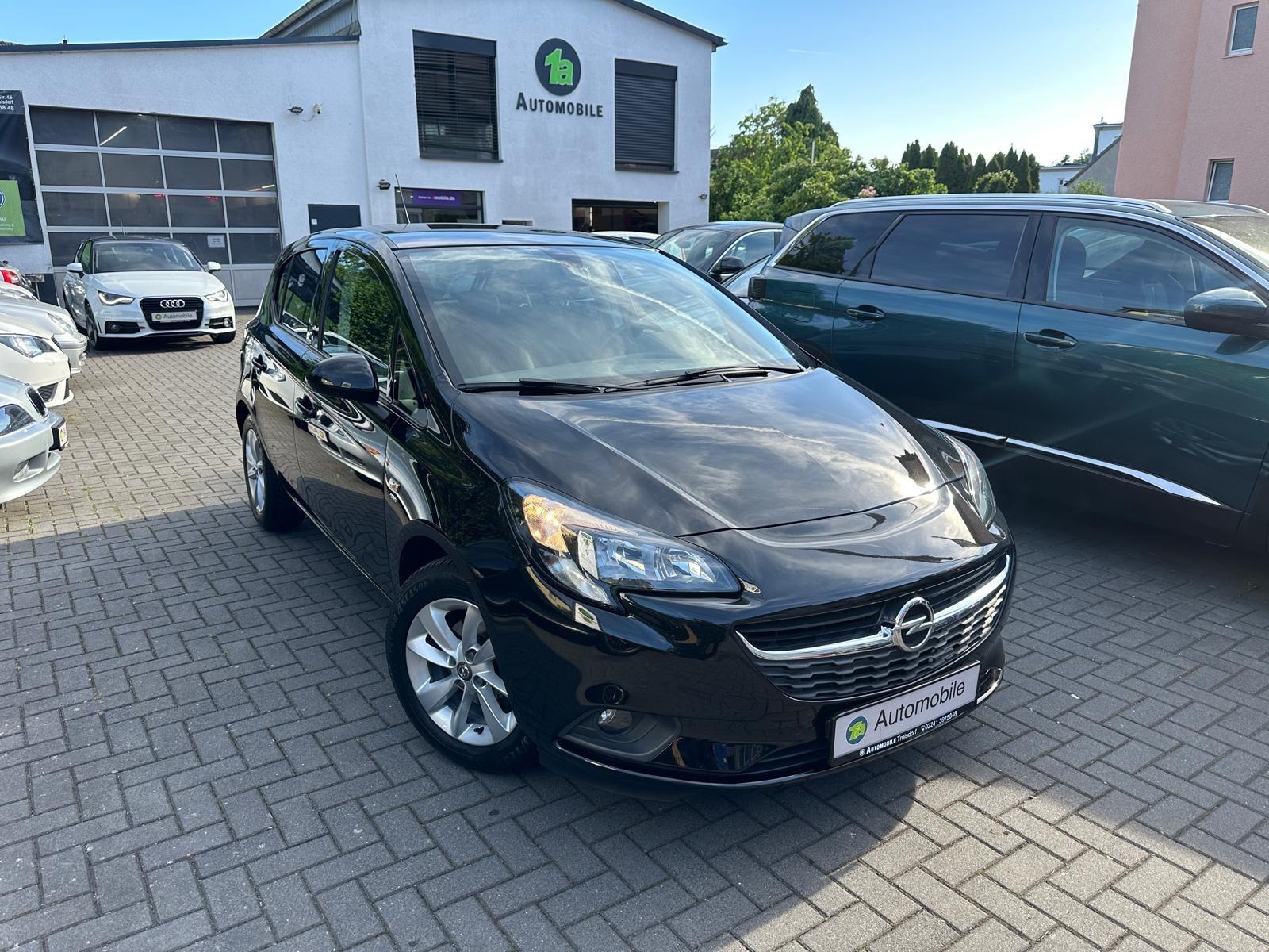 Opel Corsa E Active ecoFlex*PDC*KAM*SHZ*KLIMA*TEMPOMA