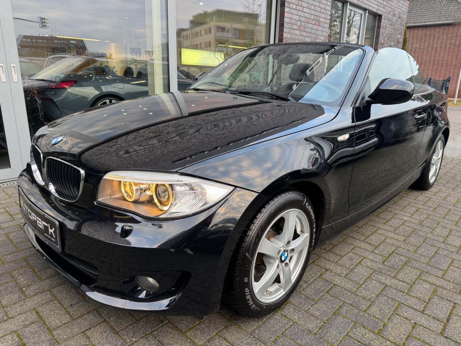BMW 118i Cabrio SHZ PDC HiFi Xenon Navi M Lenk USB