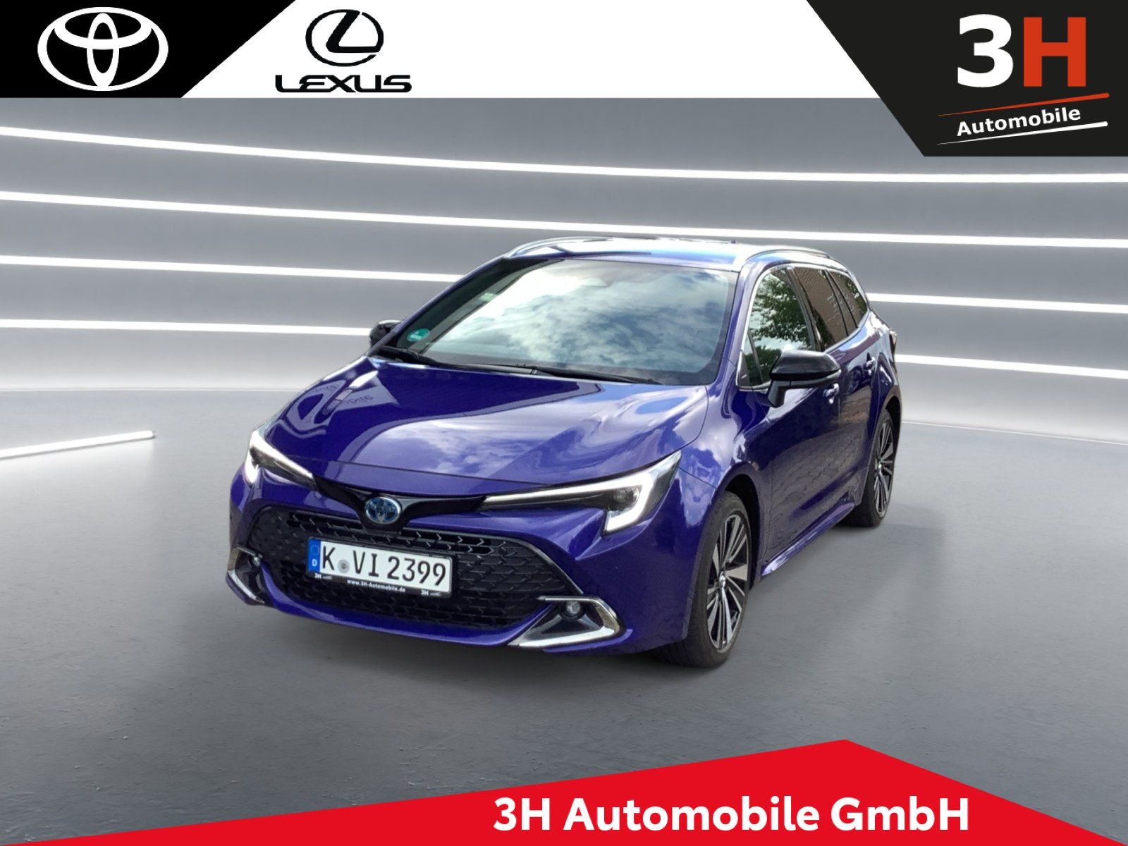 Toyota Corolla 1.8 l Hybrid TS Teamplayer Technik 2xACC