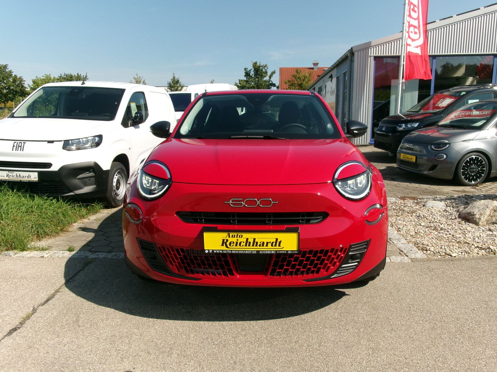 Fiat 600 125 Jahre Sondermodell 74kW (100PS) imagem 2