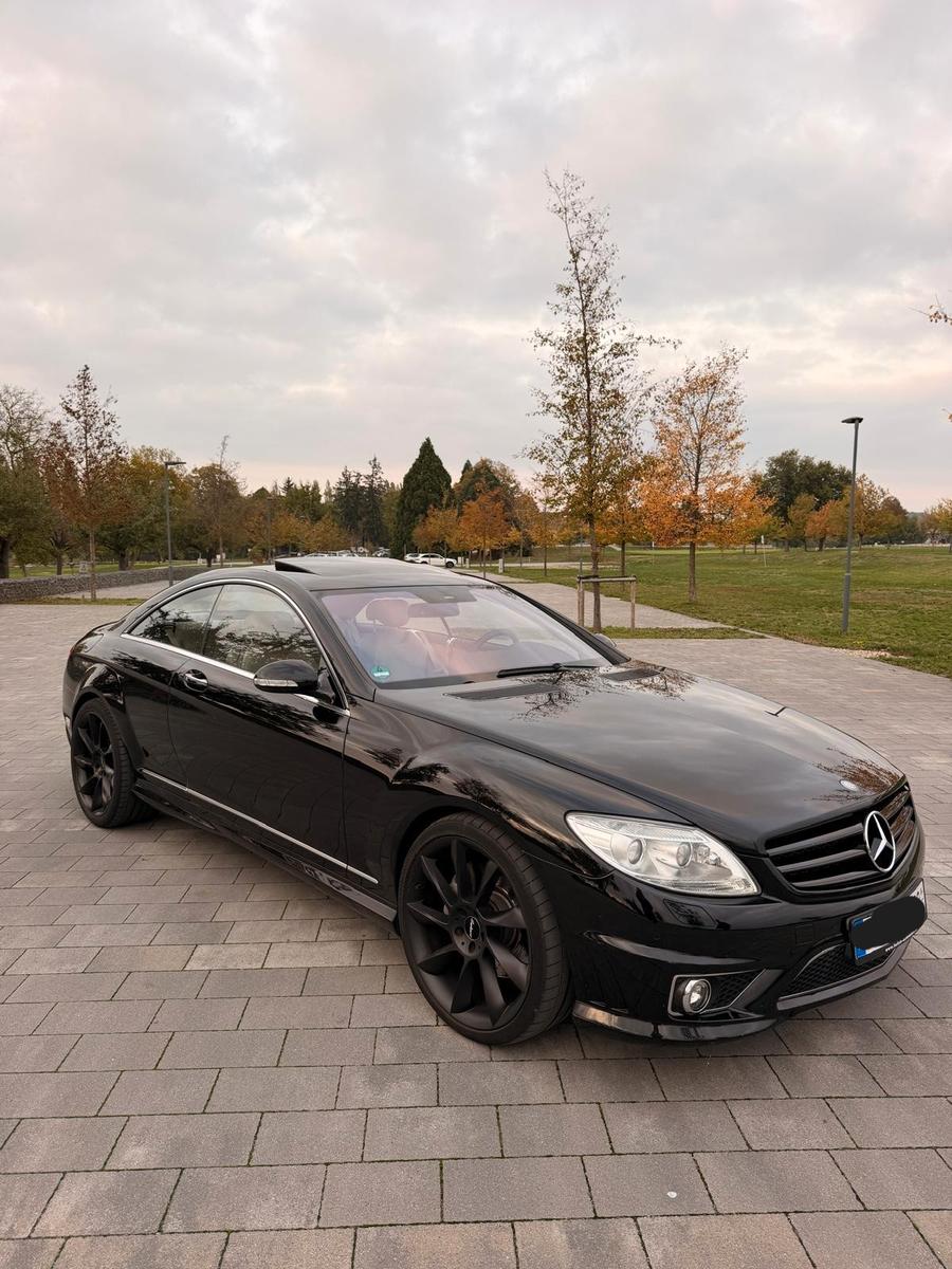 Mercedes-Benz CL 500