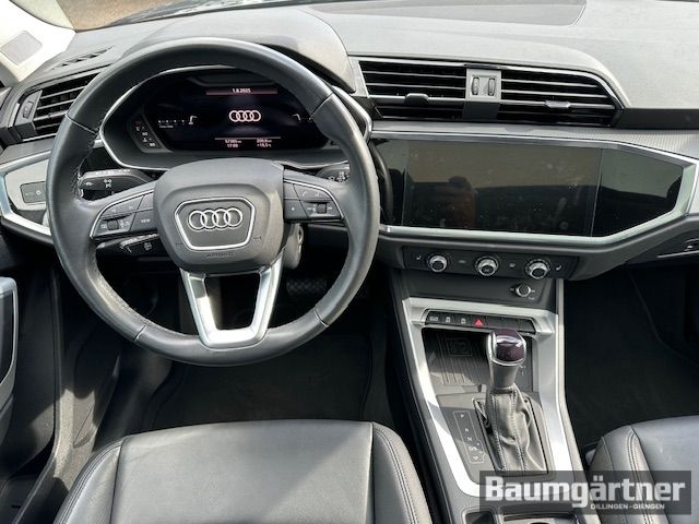 Fahrzeugabbildung Audi Q3 Sportback 35 TFSI S-Line S-Tronic Schiebedach